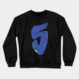 Blue Suede 5 Tee Crewneck Sweatshirt